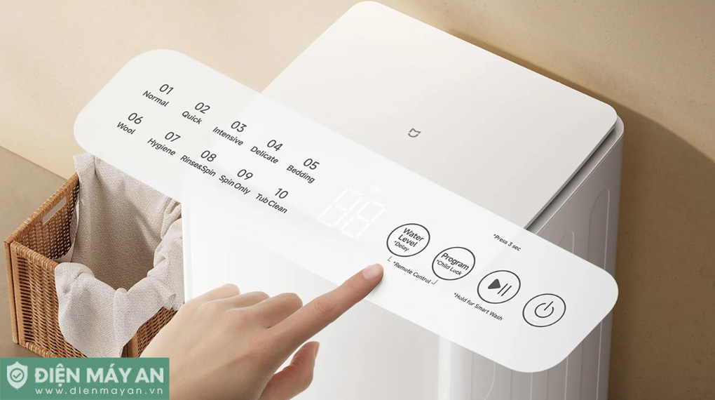 Máy giặt Xiaomi Mijia AI Inverter 13kg TW130MJA08VN